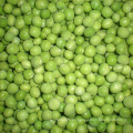 Marcas de guisantes congelados variedad A grado típico paquete a granel verde